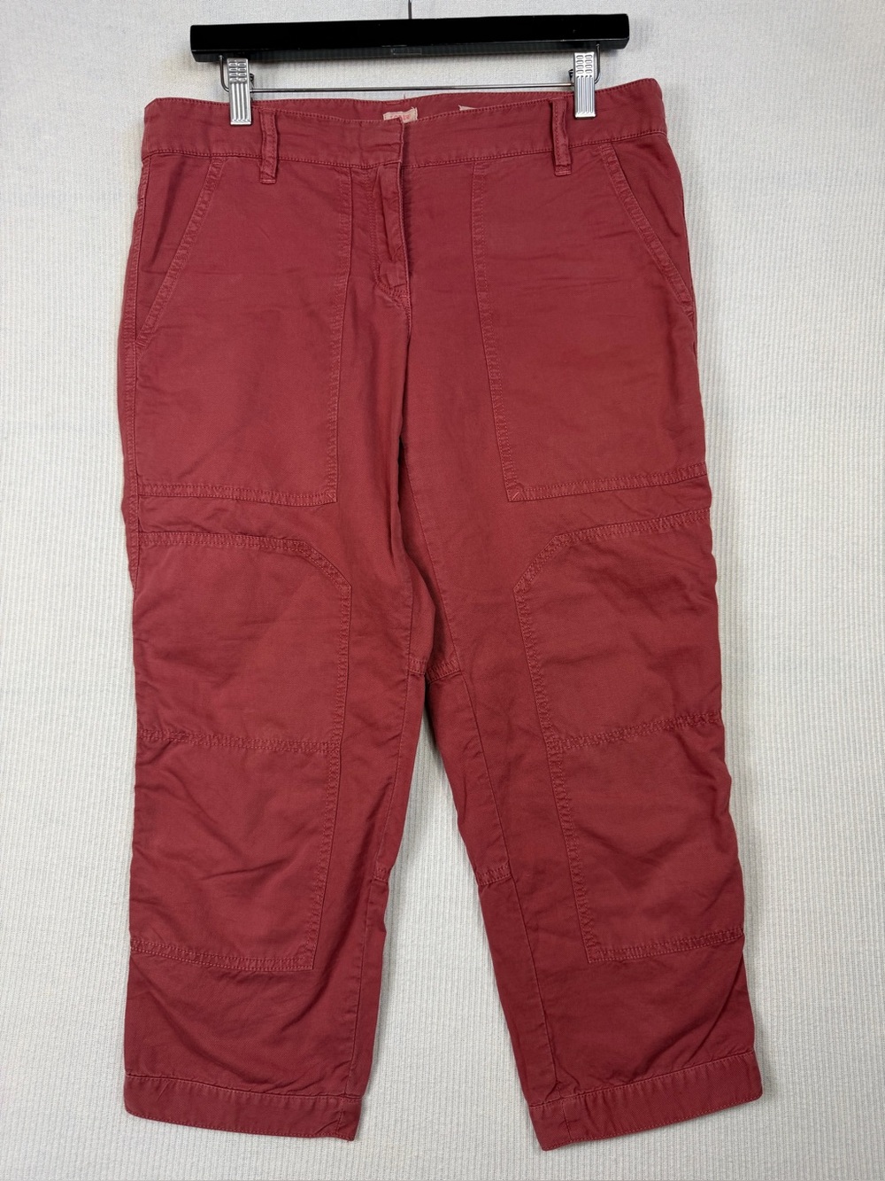 J. Crew City Fit Linen Blend Pants Women’s Size 8